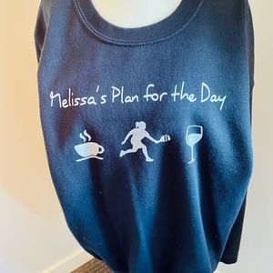 Calling All Melissa's that play Pickleball sweatshirt